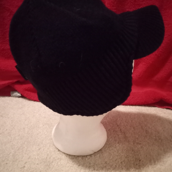 Black Elmer Fudd Style Winter Hat - Picture 3 of 7